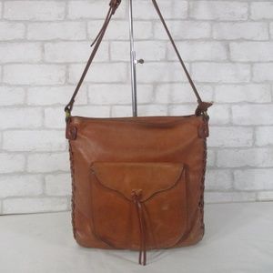 Madewell Brown Leather Crossbody Bag